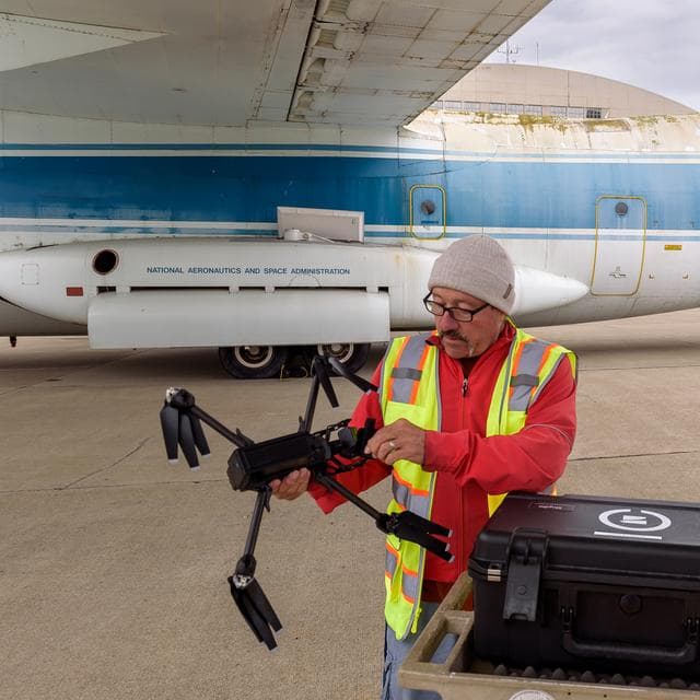 Kuiper Airborne Observatory (KAO) Demolition