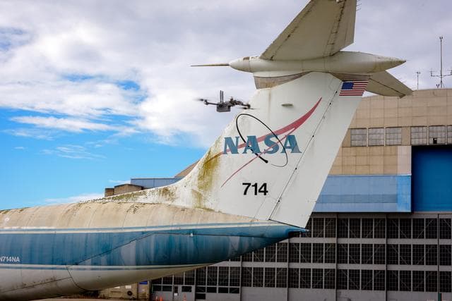 NASA image: Kuiper Airborne Observatory (KAO) Demolition