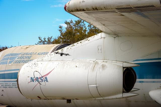 NASA image: Kuiper Airborne Observatory (KAO) Demolition