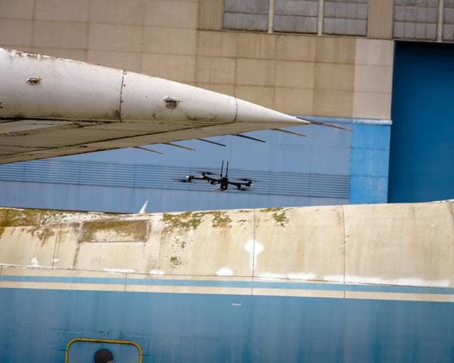 NASA image: Kuiper Airborne Observatory (KAO) Demolition