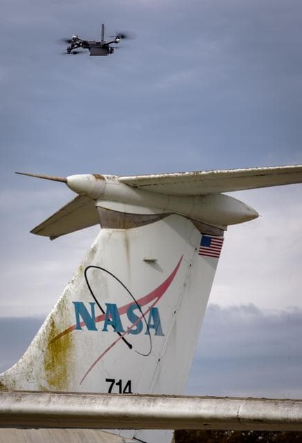NASA image: Kuiper Airborne Observatory (KAO) Demolition