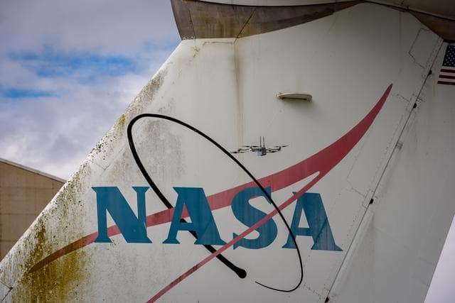 NASA image: Kuiper Airborne Observatory (KAO) Demolition
