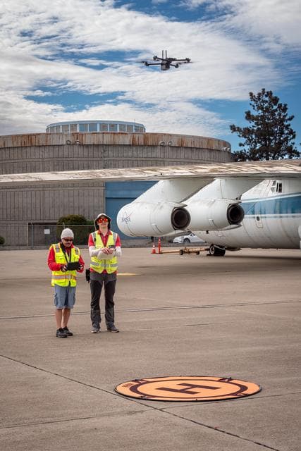 NASA image: Kuiper Airborne Observatory (KAO) Demolition