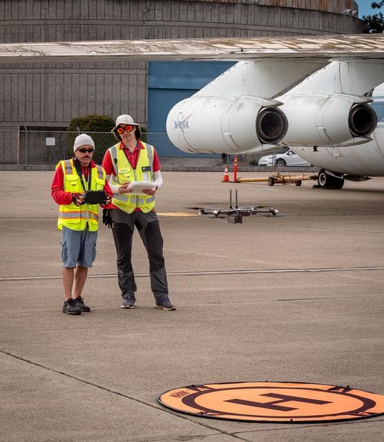 NASA image: Kuiper Airborne Observatory (KAO) Demolition