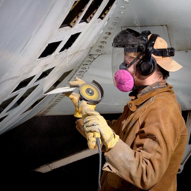 NASA image: Kuiper Airborne Observatory (KAO) Demolition