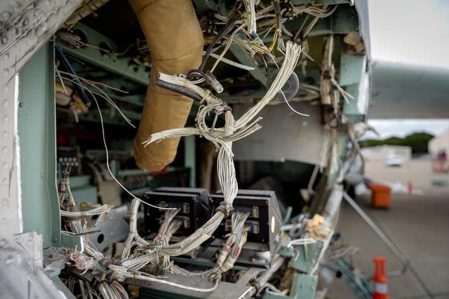 NASA image: Kuiper Airborne Observatory (KAO) Demolition