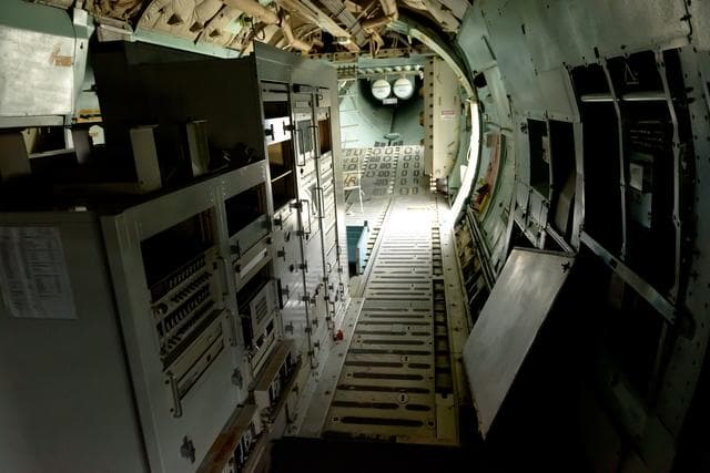 NASA image: Kuiper Airborne Observatory (KAO) Demolition