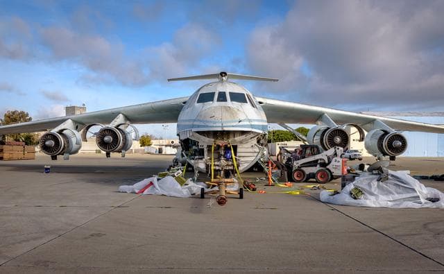 NASA image: Kuiper Airborne Observatory (KAO) Demolition