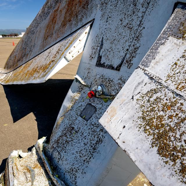NASA image: Kuiper Airborne Observatory (KAO) Demolition