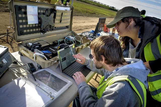 NASA image: Advanced Capabilities for Emergency Response Operations (ACERO) 