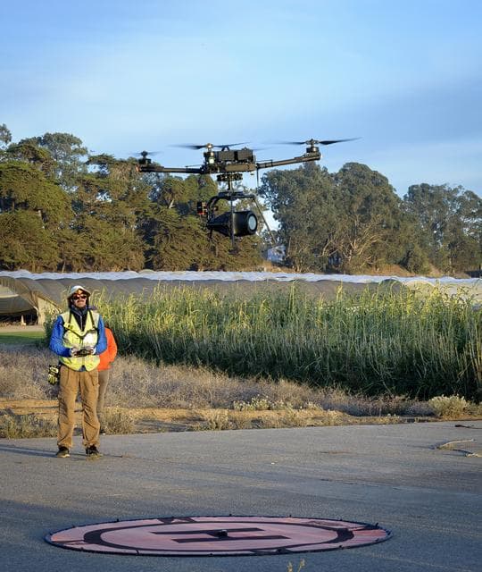 NASA image: Advanced Capabilities for Emergency Response Operations (ACERO) 