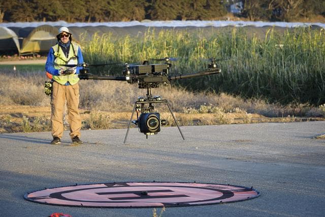 NASA image: Advanced Capabilities for Emergency Response Operations (ACERO) 