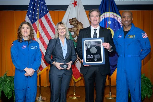 NASA image: Orion Circle of Excellence Presentation and Award Ceremony