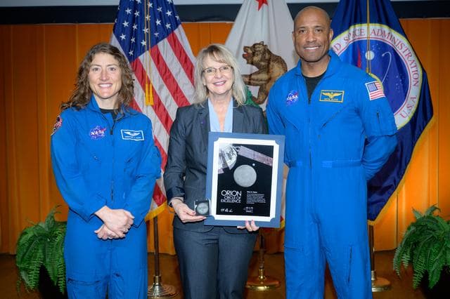 NASA image: Orion Circle of Excellence Presentation and Award Ceremony