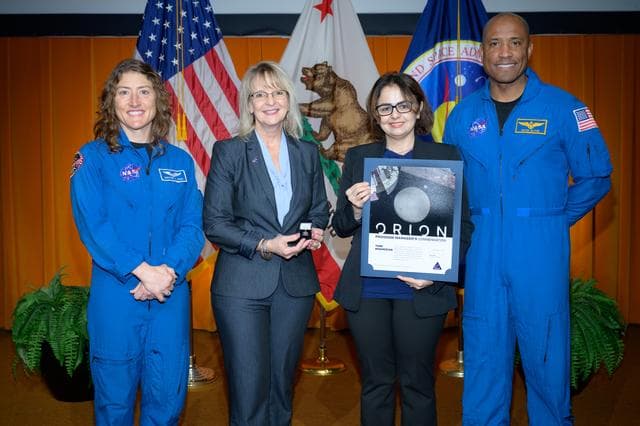 NASA image: Orion Circle of Excellence Presentation and Award Ceremony