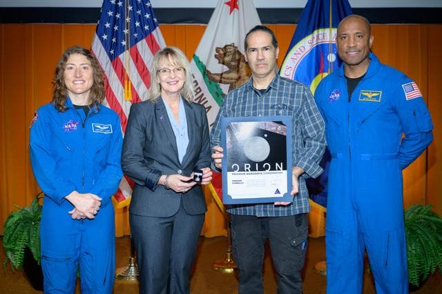 NASA image: Orion Circle of Excellence Presentation and Award Ceremony