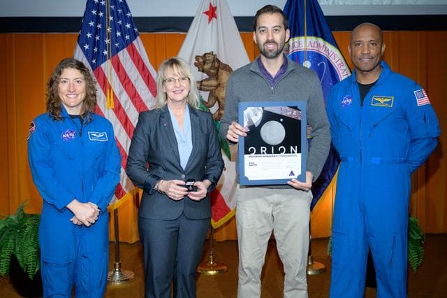 NASA image: Orion Circle of Excellence Presentation and Award Ceremony