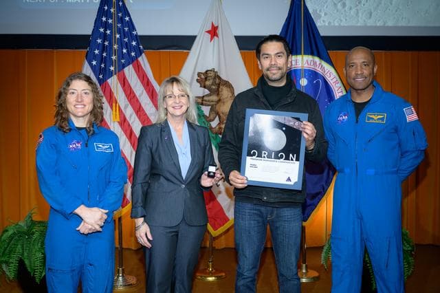 NASA image: Orion Circle of Excellence Presentation and Award Ceremony