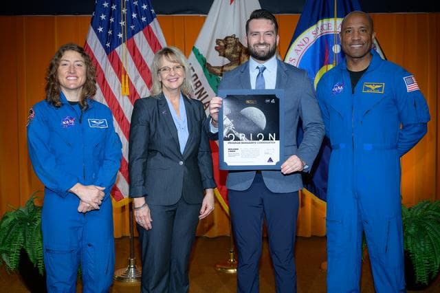 NASA image: Orion Circle of Excellence Presentation and Award Ceremony