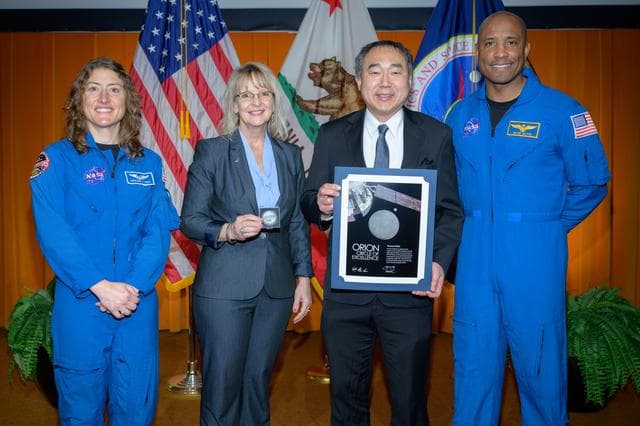 NASA image: Orion Circle of Excellence Presentation and Award Ceremony