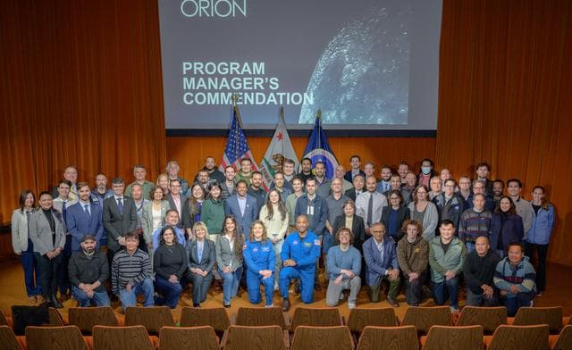 NASA image: Orion Circle of Excellence Presentation and Award Ceremony