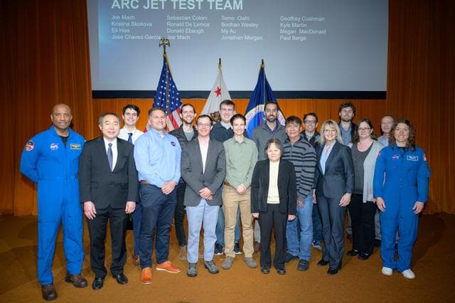 NASA image: Orion Circle of Excellence Presentation and Award Ceremony