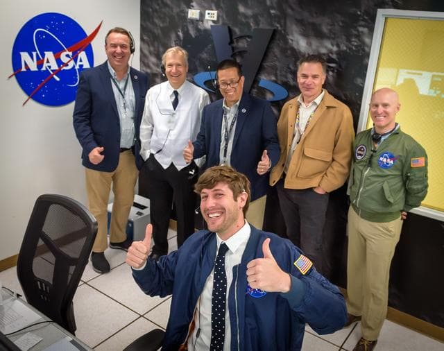 NASA image: VIPER Vehicle Operational Readiness Test