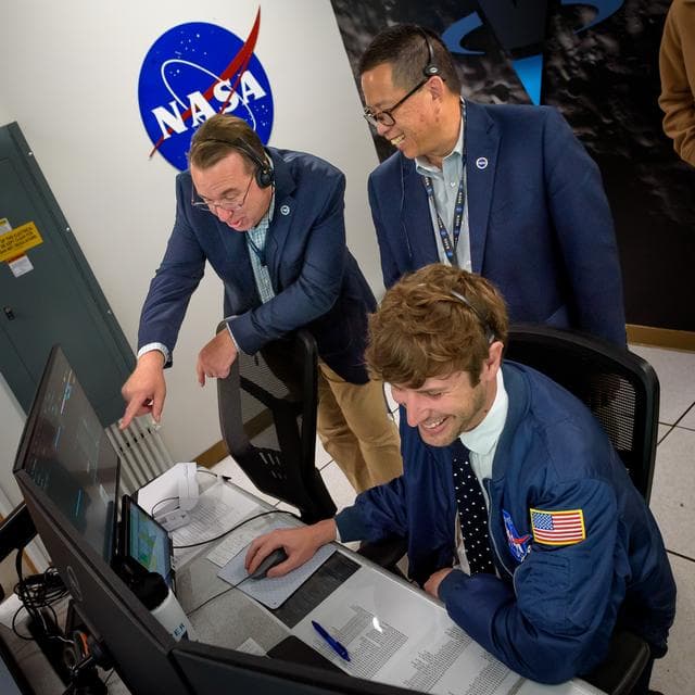 NASA image: VIPER Vehicle Operational Readiness Test