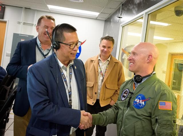 NASA image: VIPER Vehicle Operational Readiness Test
