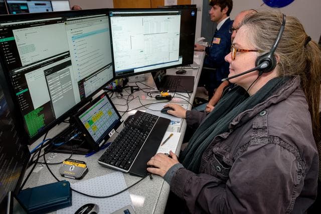 NASA image: VIPER Vehicle Operational Readiness Test