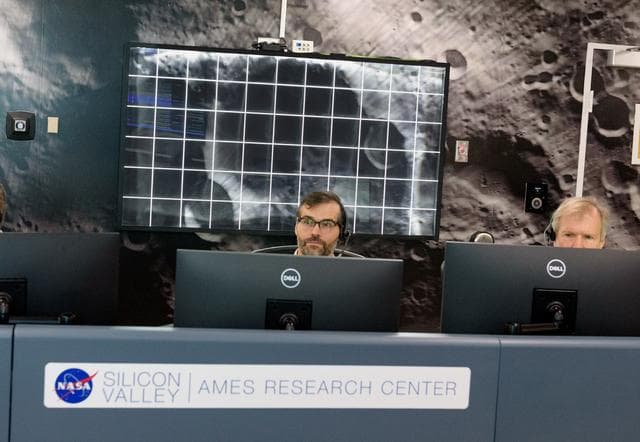 NASA image: VIPER Vehicle Operational Readiness Test