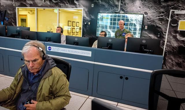 NASA image: VIPER Vehicle Operational Readiness Test