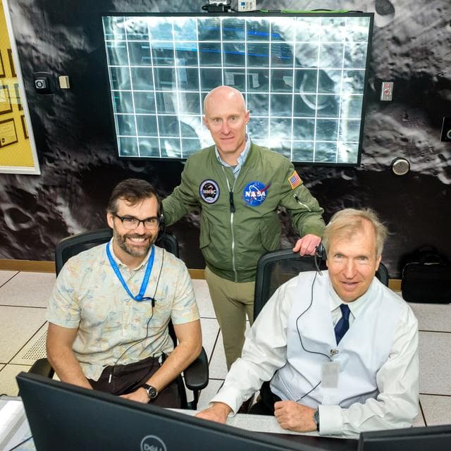 NASA image: VIPER Vehicle Operational Readiness Test