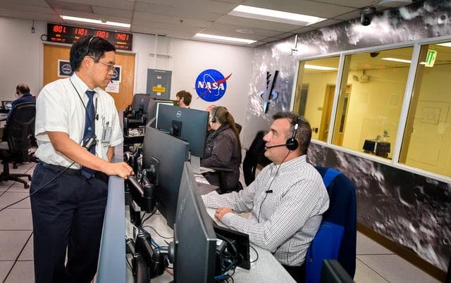 NASA image: VIPER Vehicle Operational Readiness Test