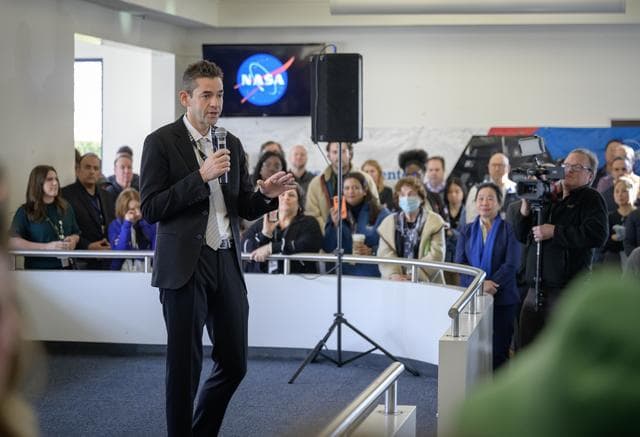 NASA image: NASA Administrator Jared Isaacman’s Visit to Ames 