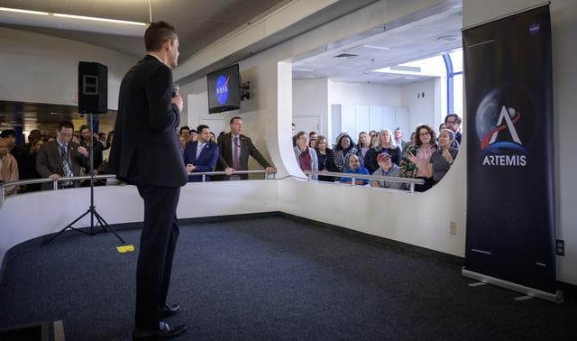 NASA image: NASA Administrator Jared Isaacman’s Visit to Ames 