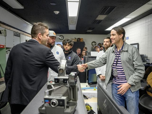 NASA image: NASA Administrator Jared Isaacman’s Visit to Ames 
