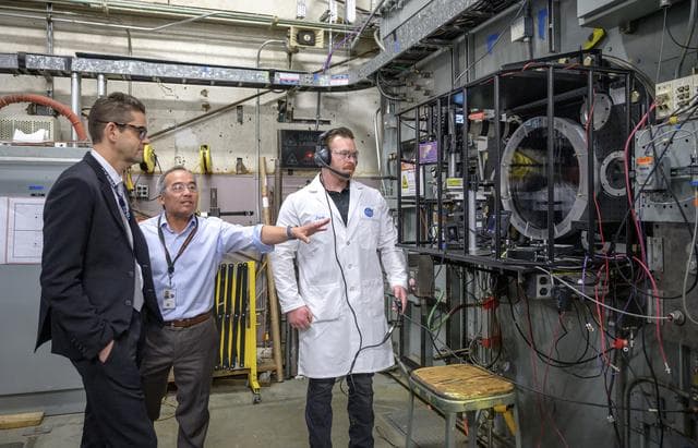 NASA image: NASA Administrator Jared Isaacman’s Visit to Ames 