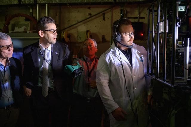 NASA image: NASA Administrator Jared Isaacman’s Visit to Ames 