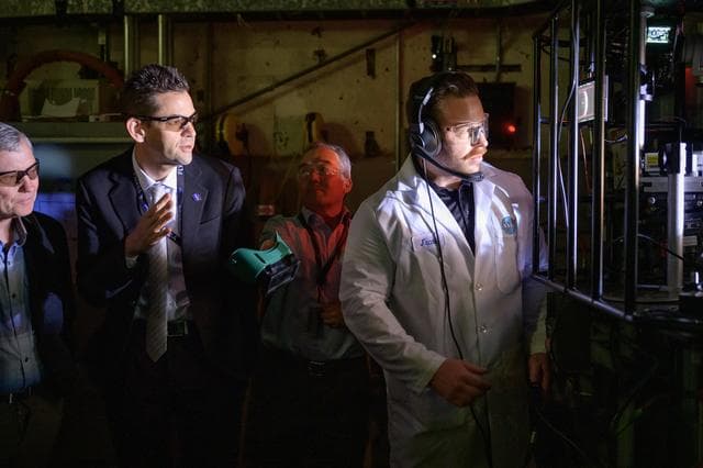 NASA image: NASA Administrator Jared Isaacman’s Visit to Ames 