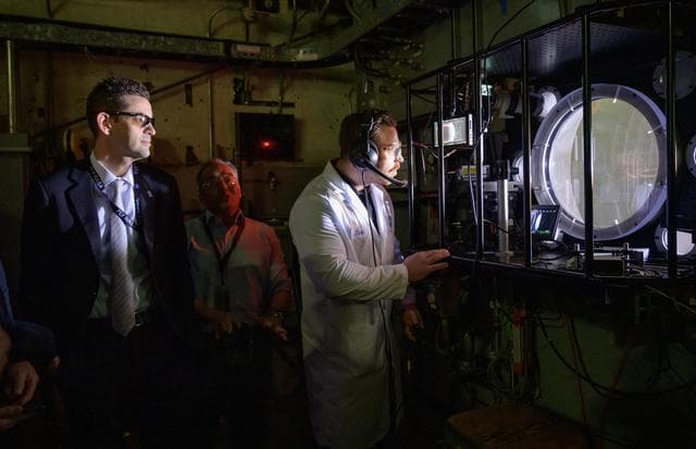 NASA image: NASA Administrator Jared Isaacman’s Visit to Ames 