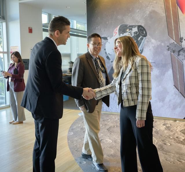 NASA image: NASA Administrator Jared Isaacman’s Visit to Ames 