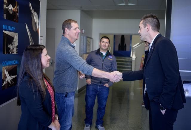 NASA image: NASA Administrator Jared Isaacman’s Visit to Ames 