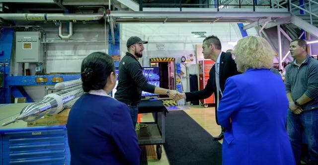 NASA Administrator Jared Isaacman’s Visit to Ames 