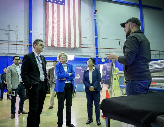 NASA image: NASA Administrator Jared Isaacman’s Visit to Ames 