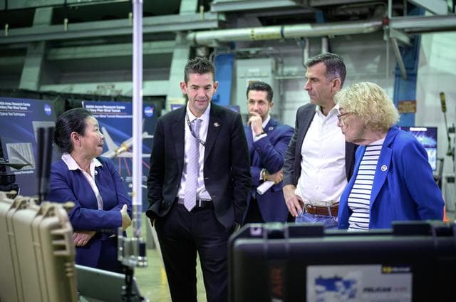 NASA Administrator Jared Isaacman’s Visit to Ames 