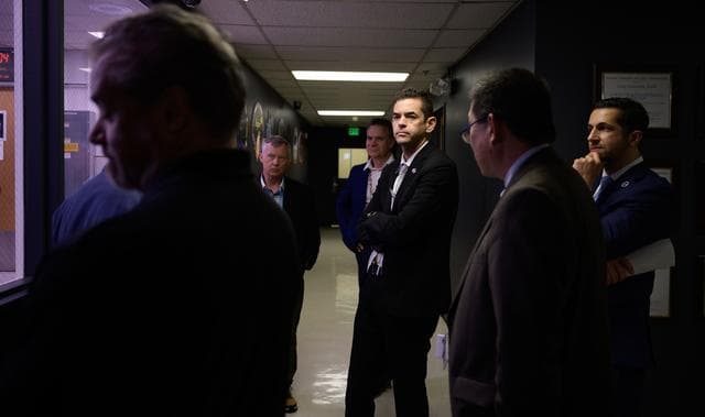 NASA Administrator Jared Isaacman’s Visit to Ames 