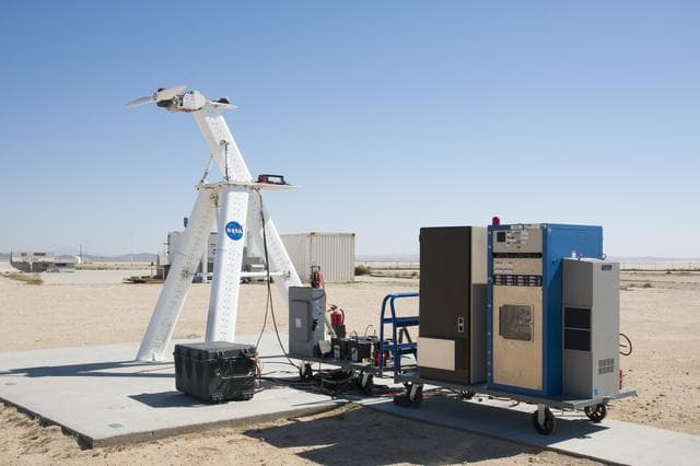 Electric Motor Test Stand Will Help With Future X-planes