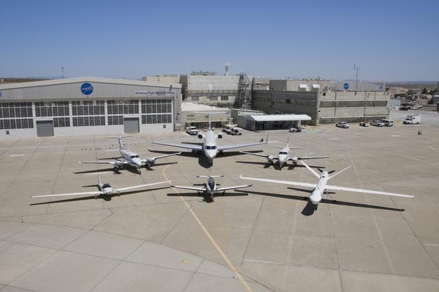 NASA image: AFRC2016-0138-01