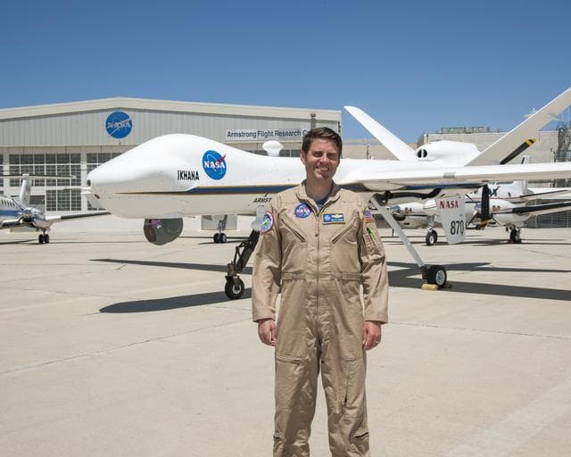 NASA image: NASA Armstrong Pilots Assist in Wildfire Efforts